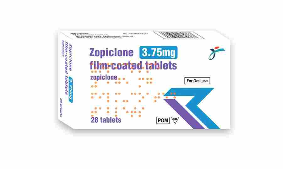 Zopiclon 3.75 mg UK Tablets